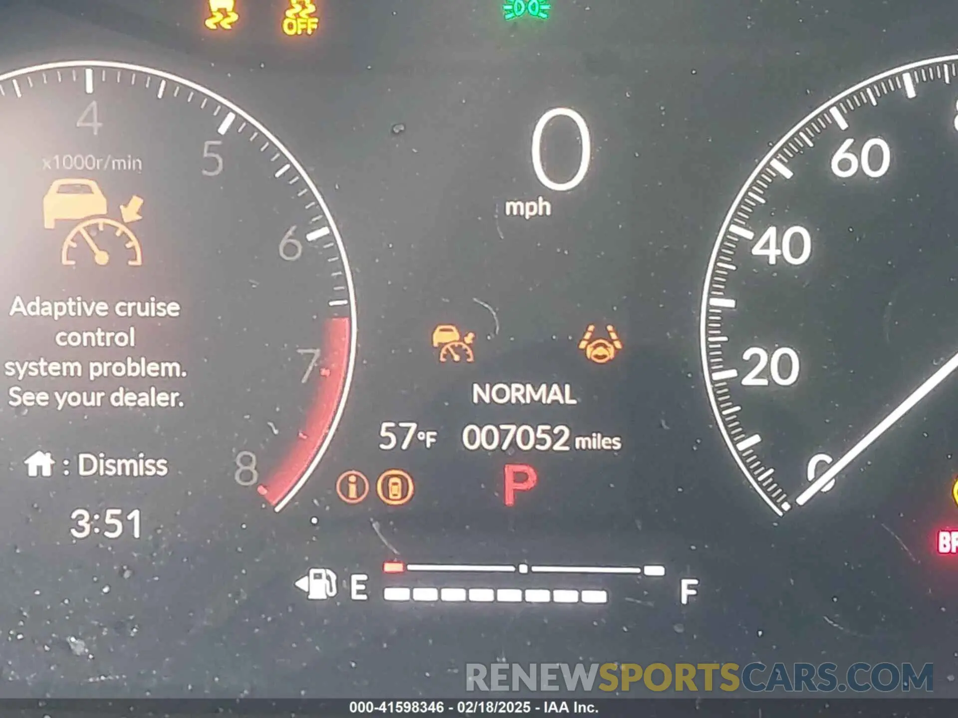 15 fotografías del automóvil dañado 2HGFE2F54SH506800 HONDA CIVIC 2025