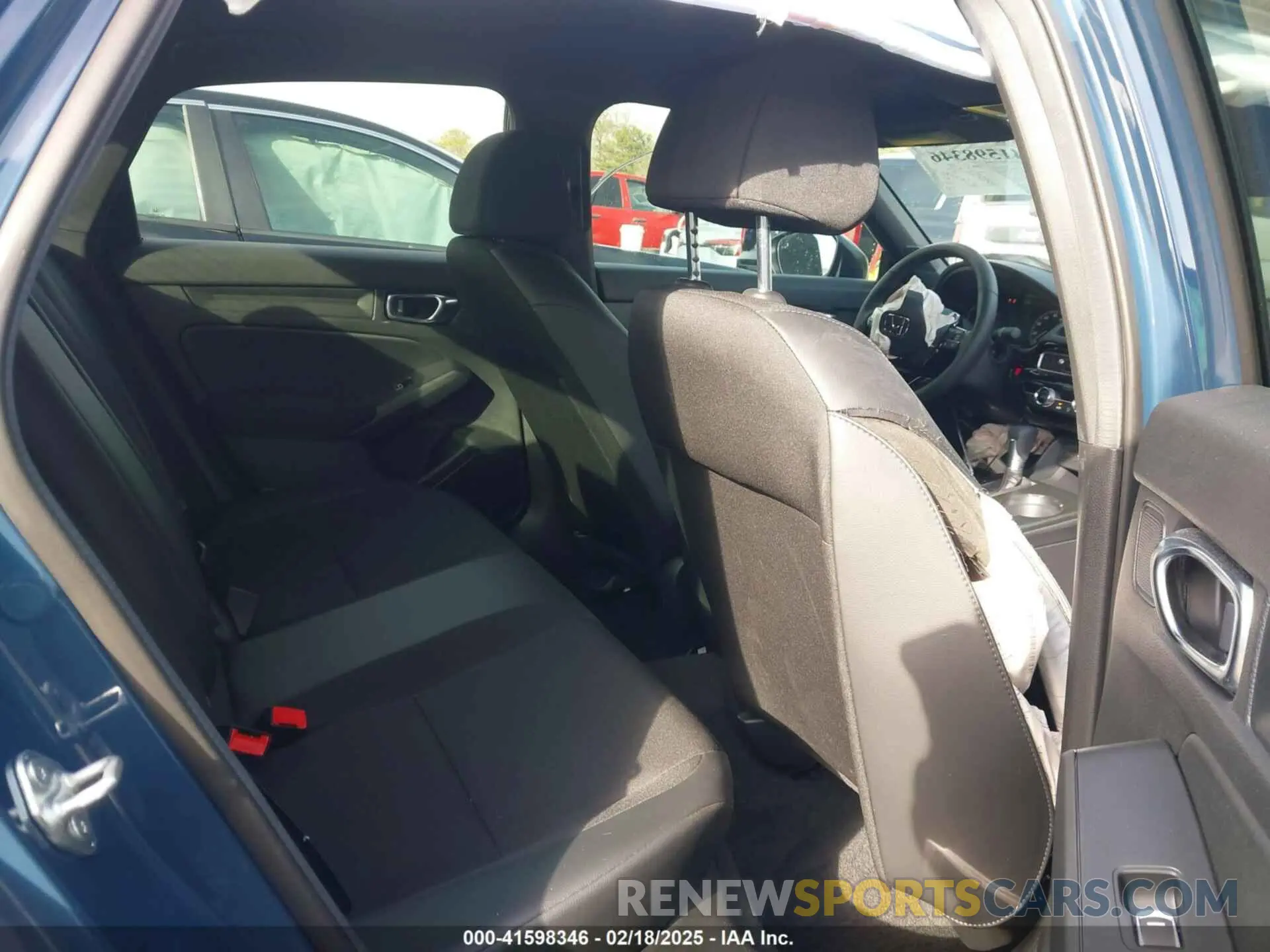 8 fotografías del automóvil dañado 2HGFE2F54SH506800 HONDA CIVIC 2025