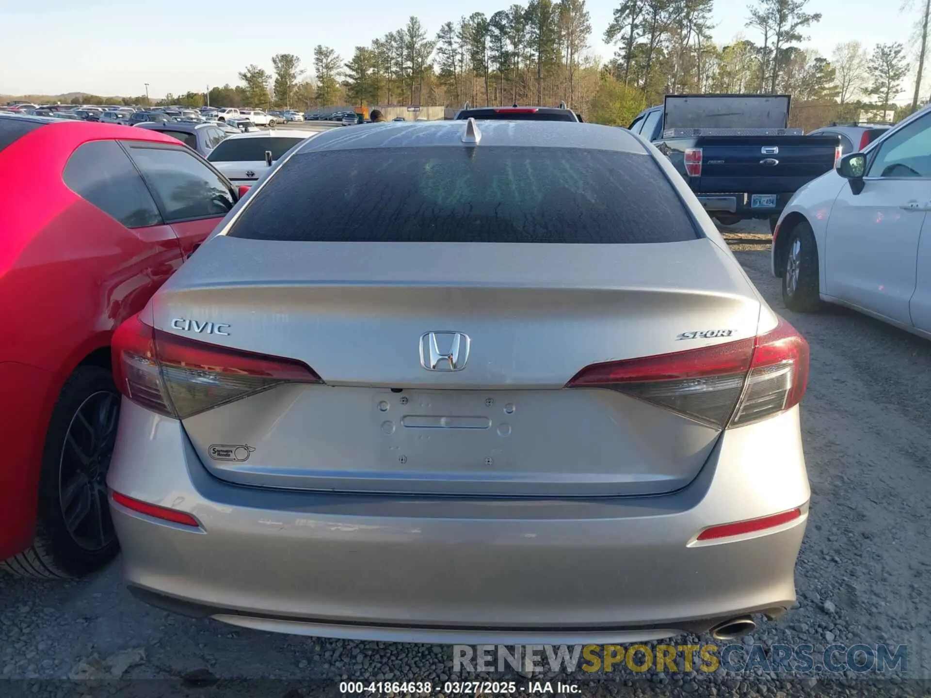16 fotografías del automóvil dañado 2HGFE2F54SH515853 HONDA CIVIC 2025