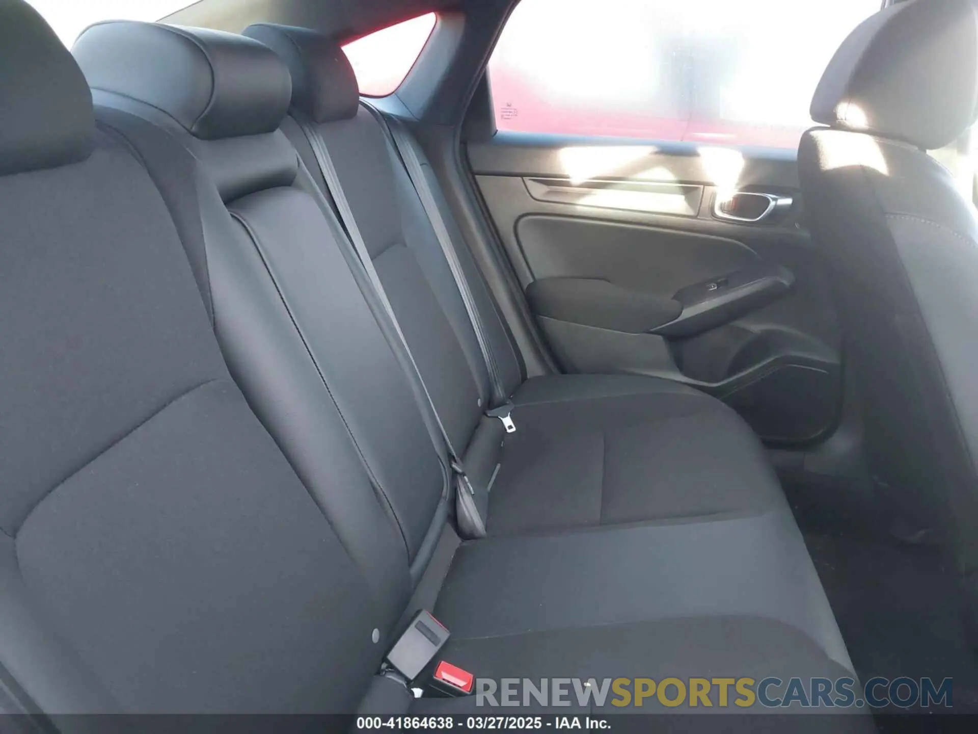 8 fotografías del automóvil dañado 2HGFE2F54SH515853 HONDA CIVIC 2025