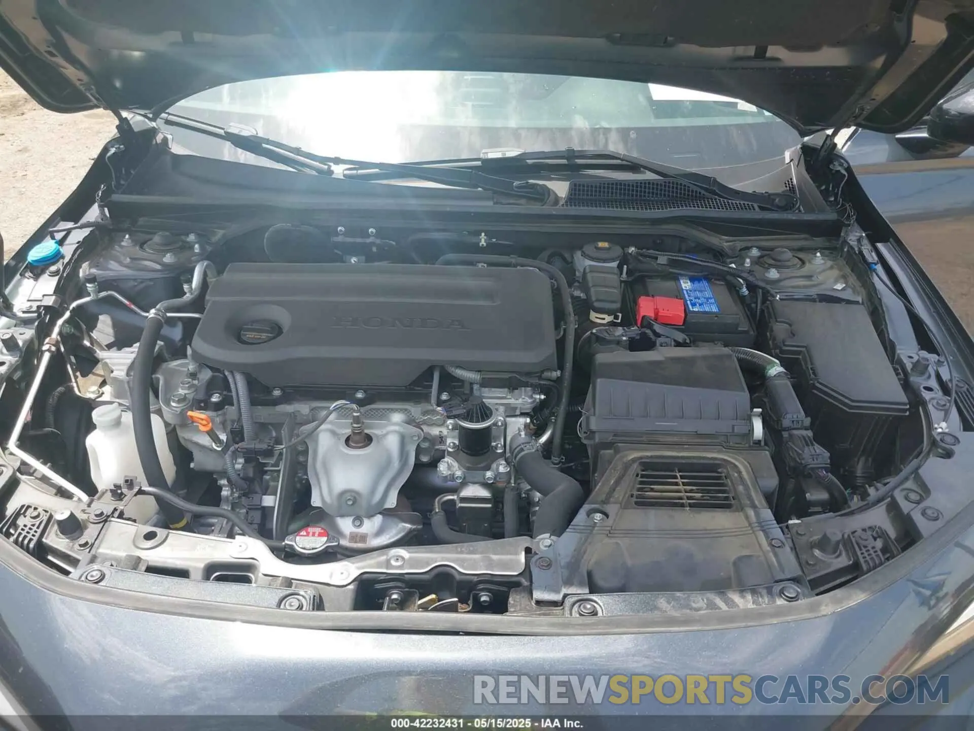 10 fotografías del automóvil dañado 2HGFE2F54SH518493 HONDA CIVIC 2025