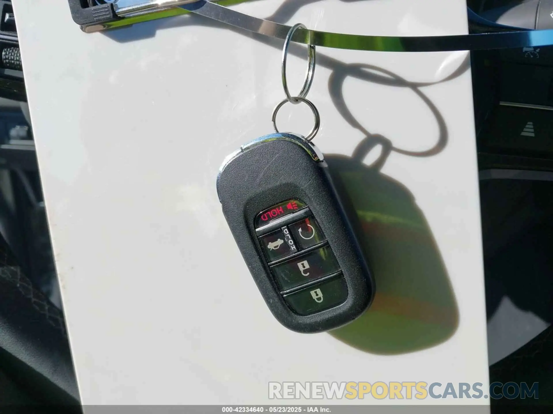 11 fotografías del automóvil dañado 2HGFE2F54SH522656 HONDA CIVIC 2025