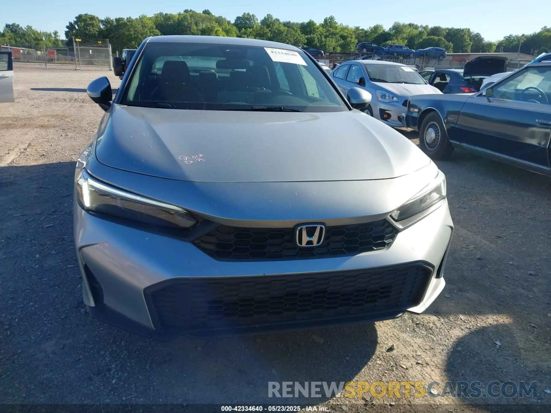 12 fotografías del automóvil dañado 2HGFE2F54SH522656 HONDA CIVIC 2025