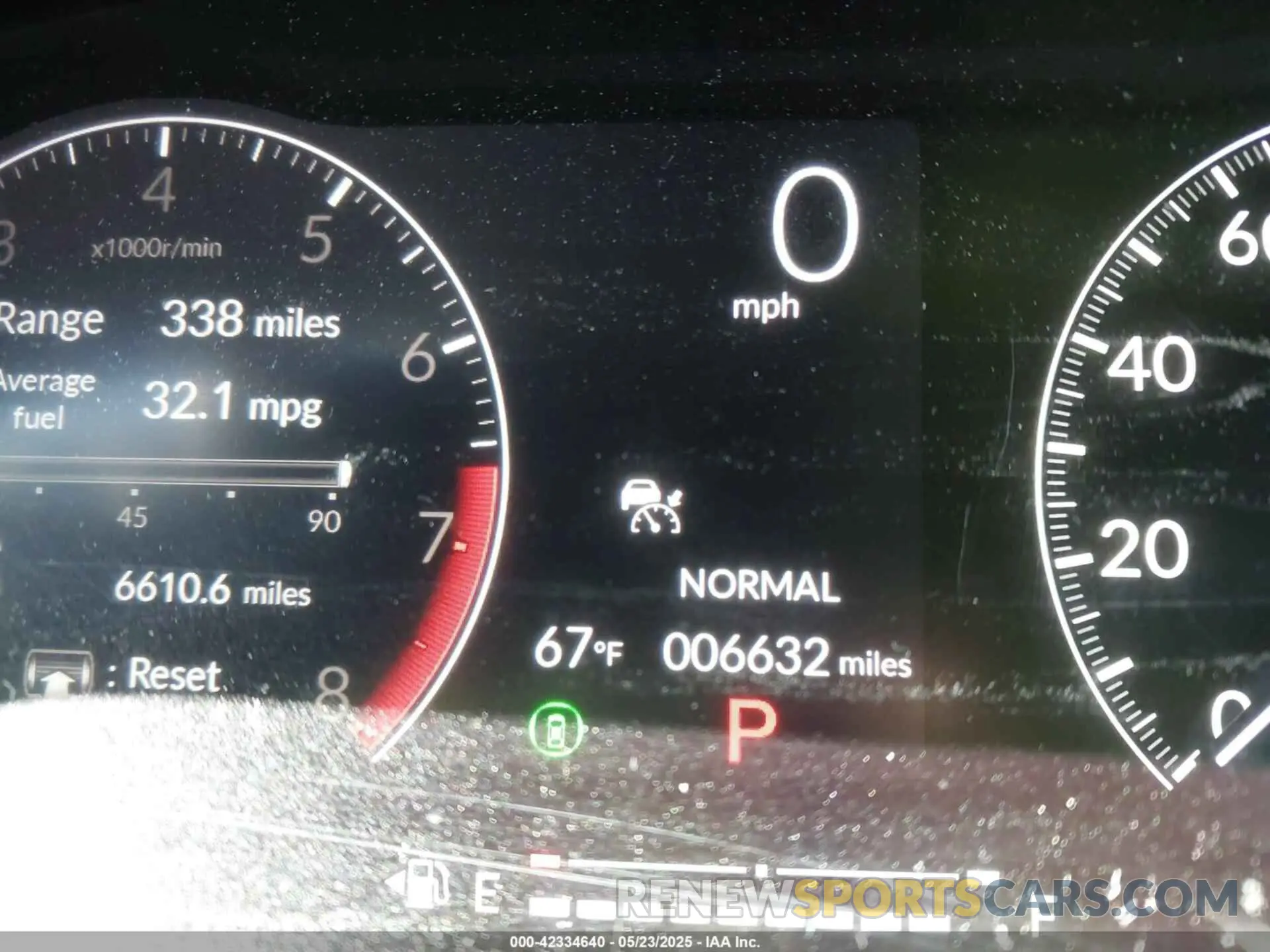 15 fotografías del automóvil dañado 2HGFE2F54SH522656 HONDA CIVIC 2025