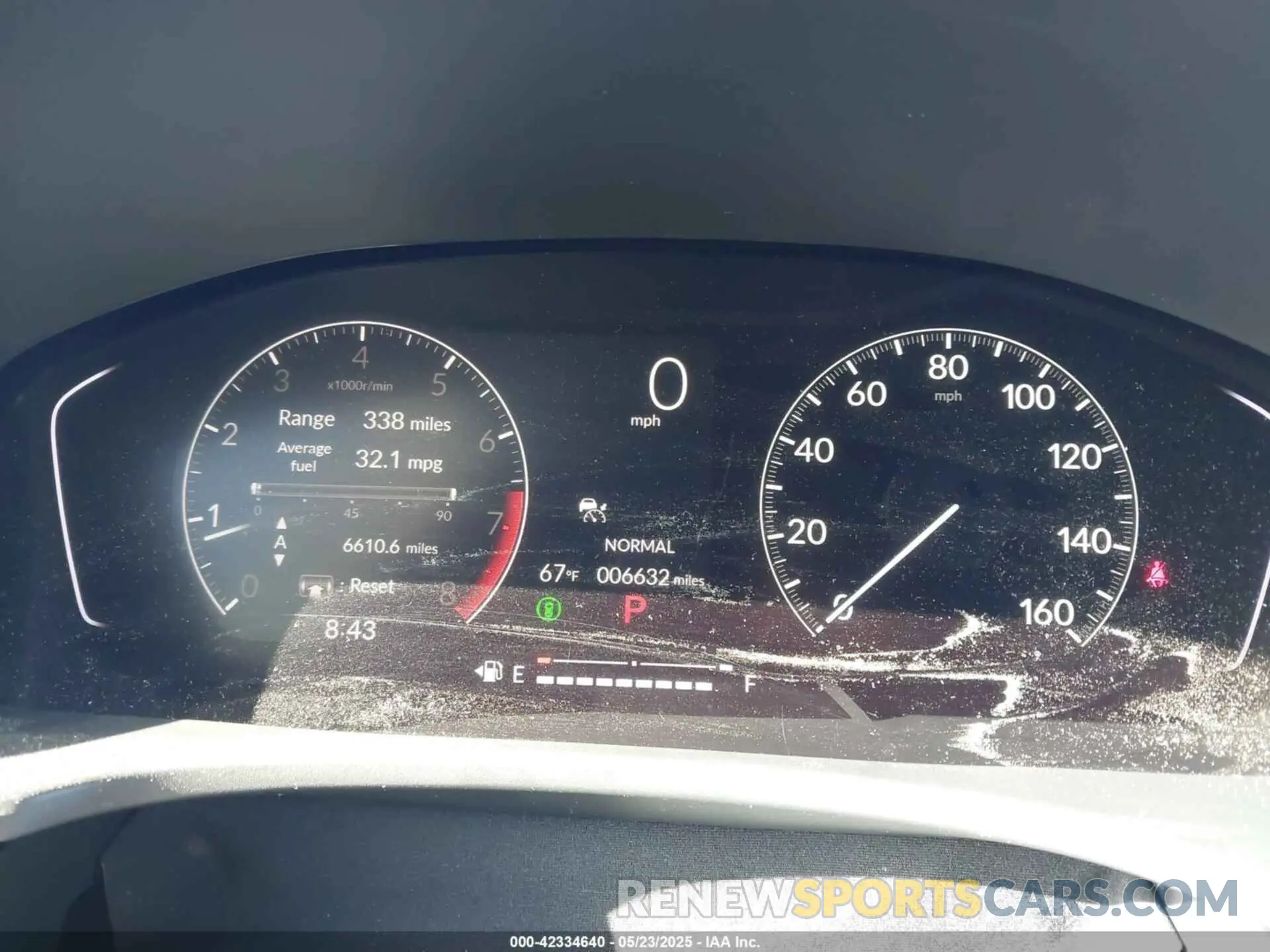 7 fotografías del automóvil dañado 2HGFE2F54SH522656 HONDA CIVIC 2025