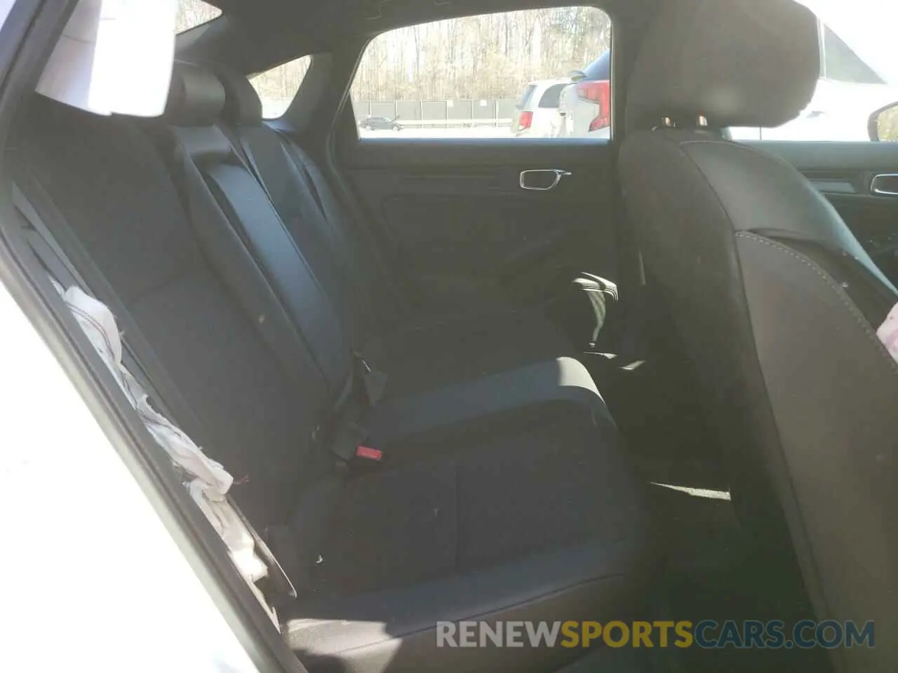 11 fotografías del automóvil dañado 2HGFE2F54SH526285 HONDA CIVIC 2025