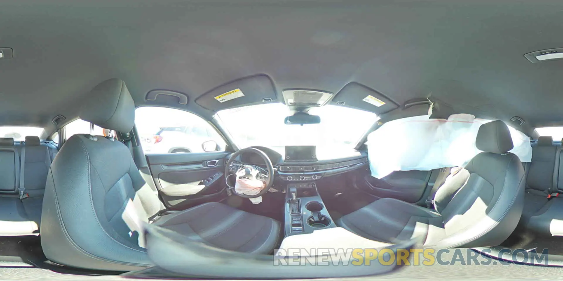 12 fotografías del automóvil dañado 2HGFE2F54SH526285 HONDA CIVIC 2025