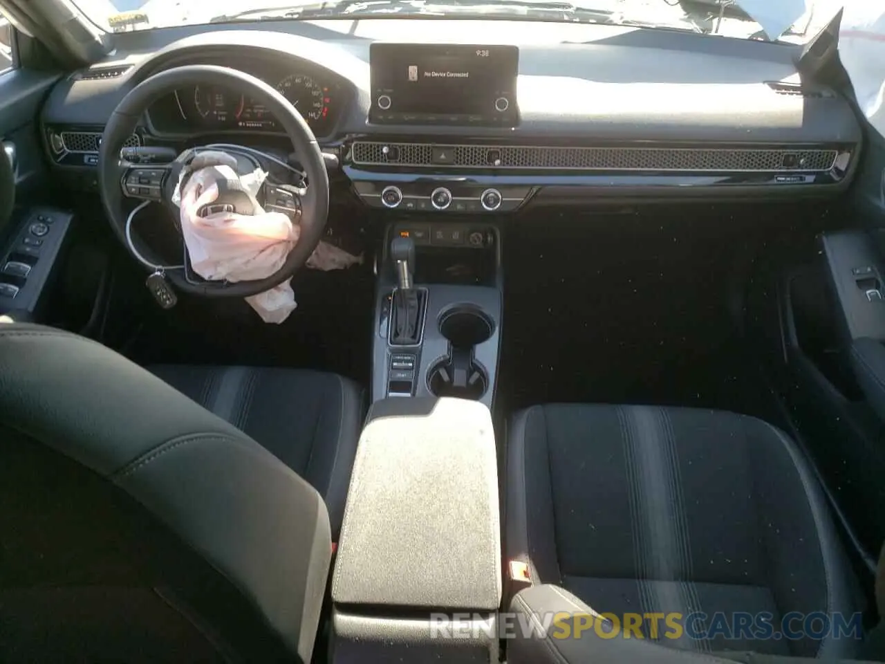 8 fotografías del automóvil dañado 2HGFE2F54SH526285 HONDA CIVIC 2025