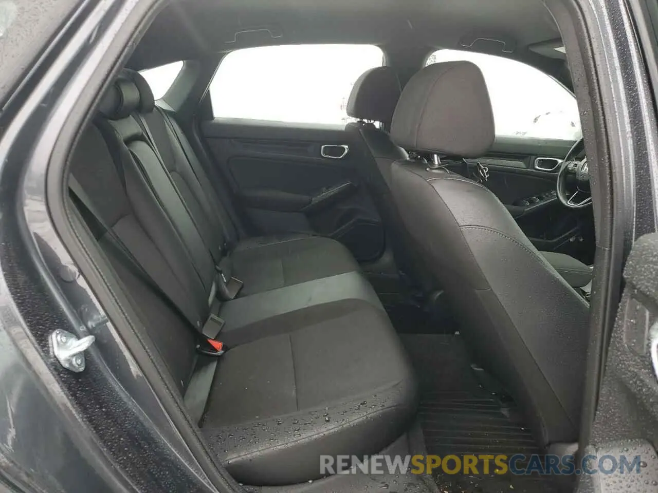 10 fotografías del automóvil dañado 2HGFE2F54SH538159 HONDA CIVIC 2025