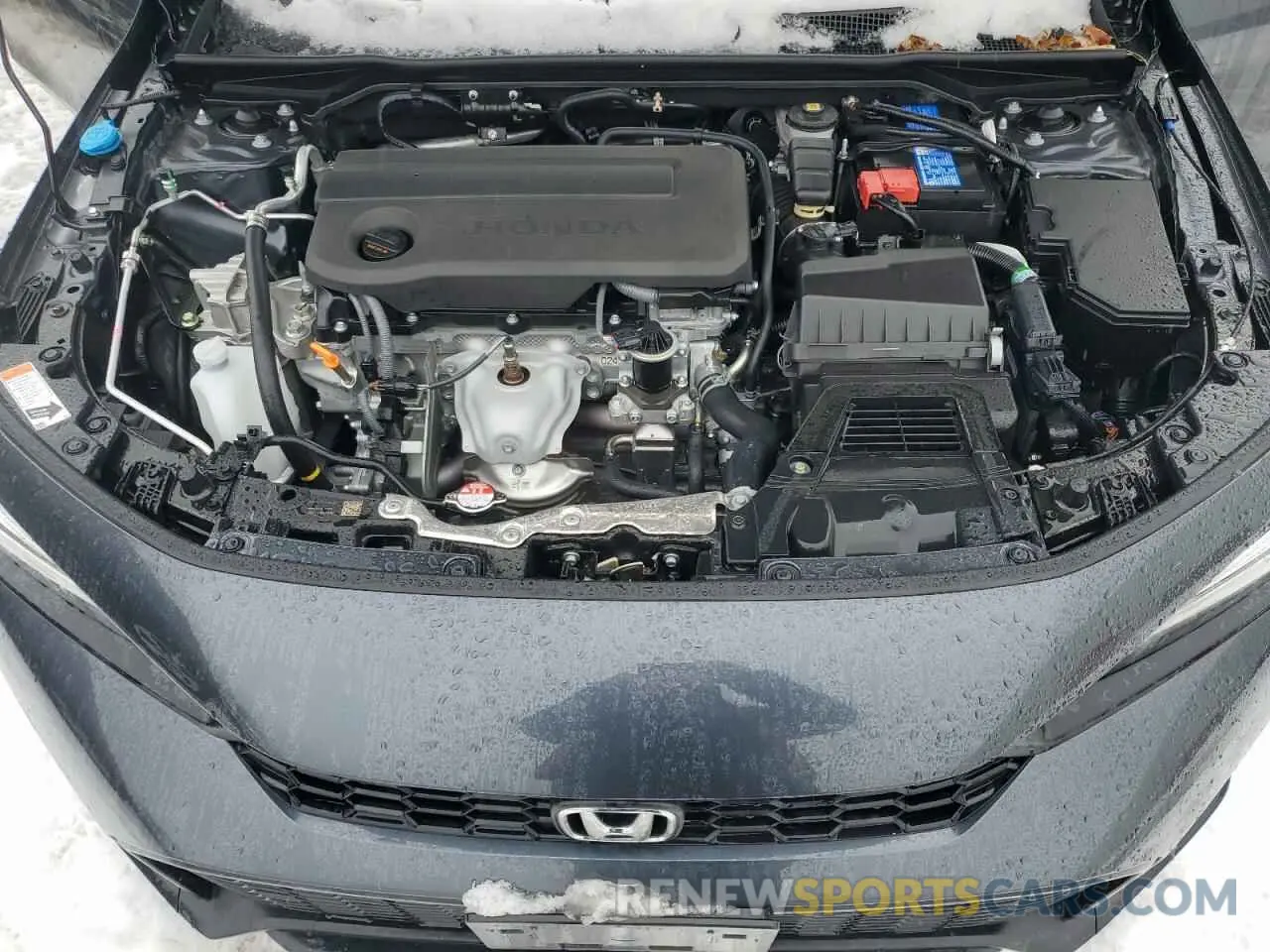11 fotografías del automóvil dañado 2HGFE2F54SH538159 HONDA CIVIC 2025