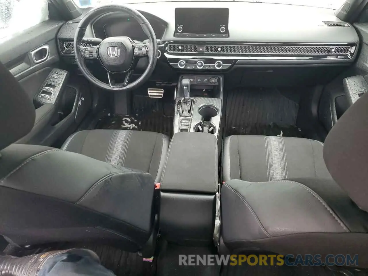 8 fotografías del automóvil dañado 2HGFE2F54SH538159 HONDA CIVIC 2025