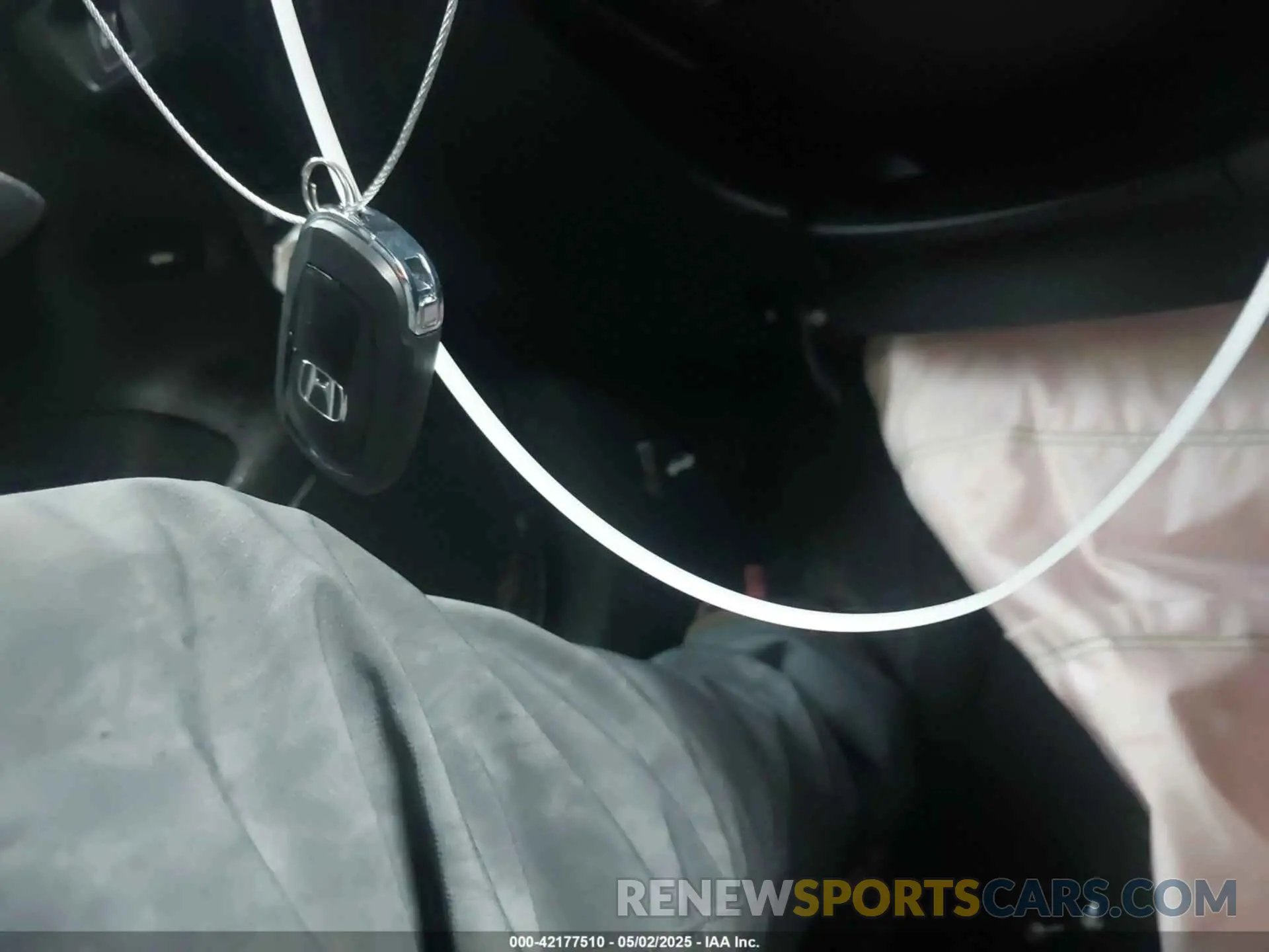 11 fotografías del automóvil dañado 2HGFE2F54SH538937 HONDA CIVIC 2025