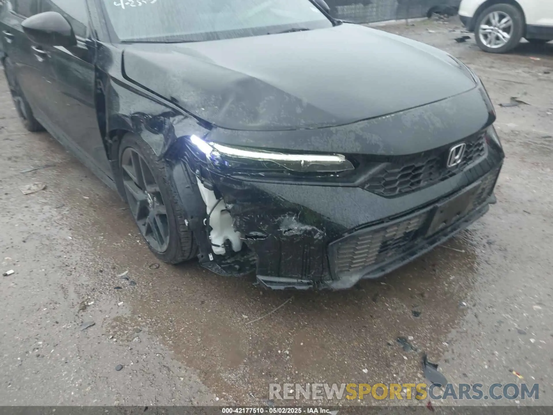 6 fotografías del automóvil dañado 2HGFE2F54SH538937 HONDA CIVIC 2025