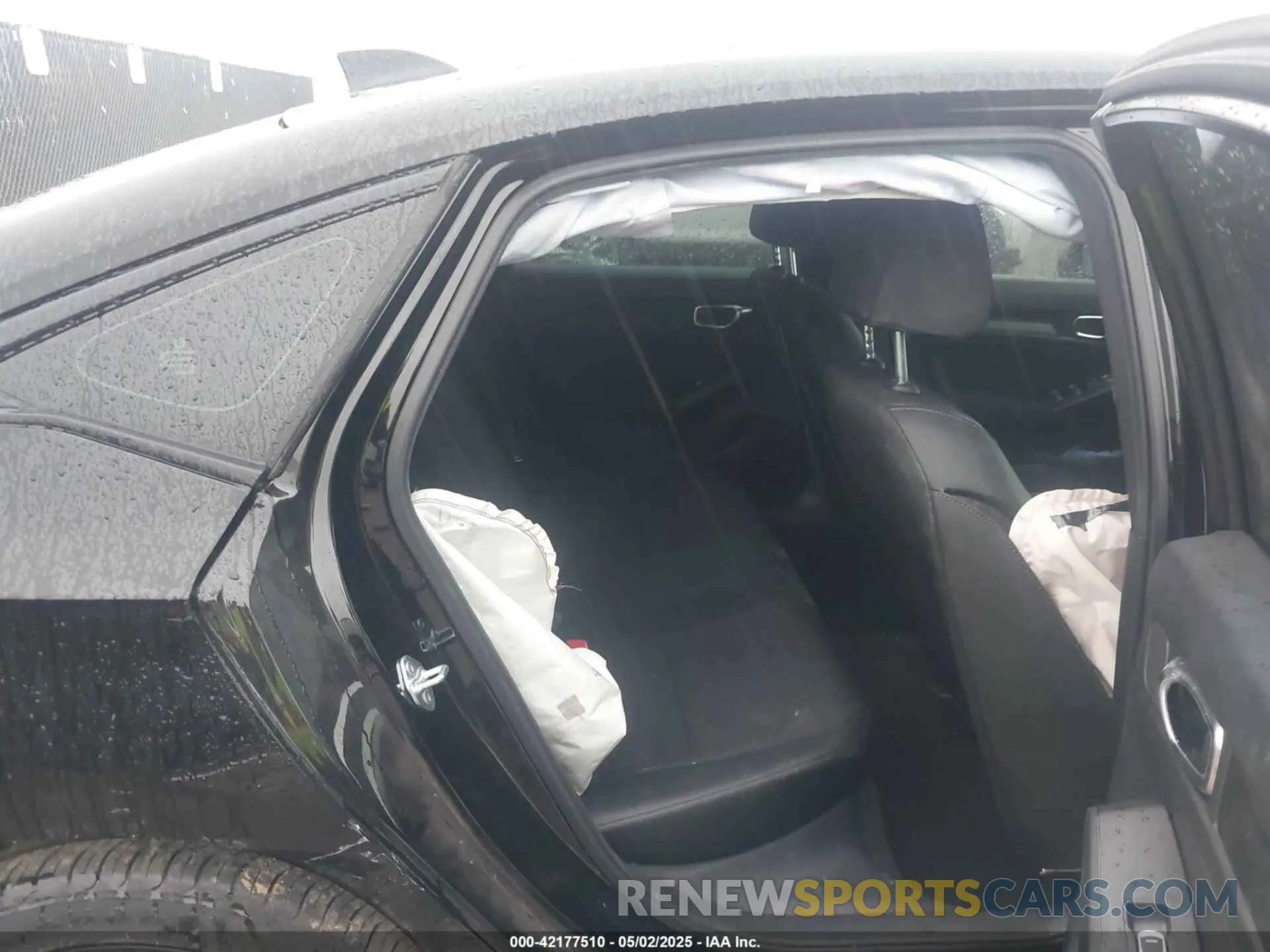 8 fotografías del automóvil dañado 2HGFE2F54SH538937 HONDA CIVIC 2025
