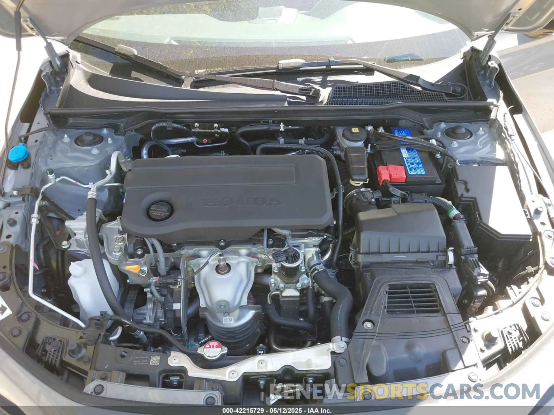 10 fotografías del automóvil dañado 2HGFE2F54SH546746 HONDA CIVIC 2025