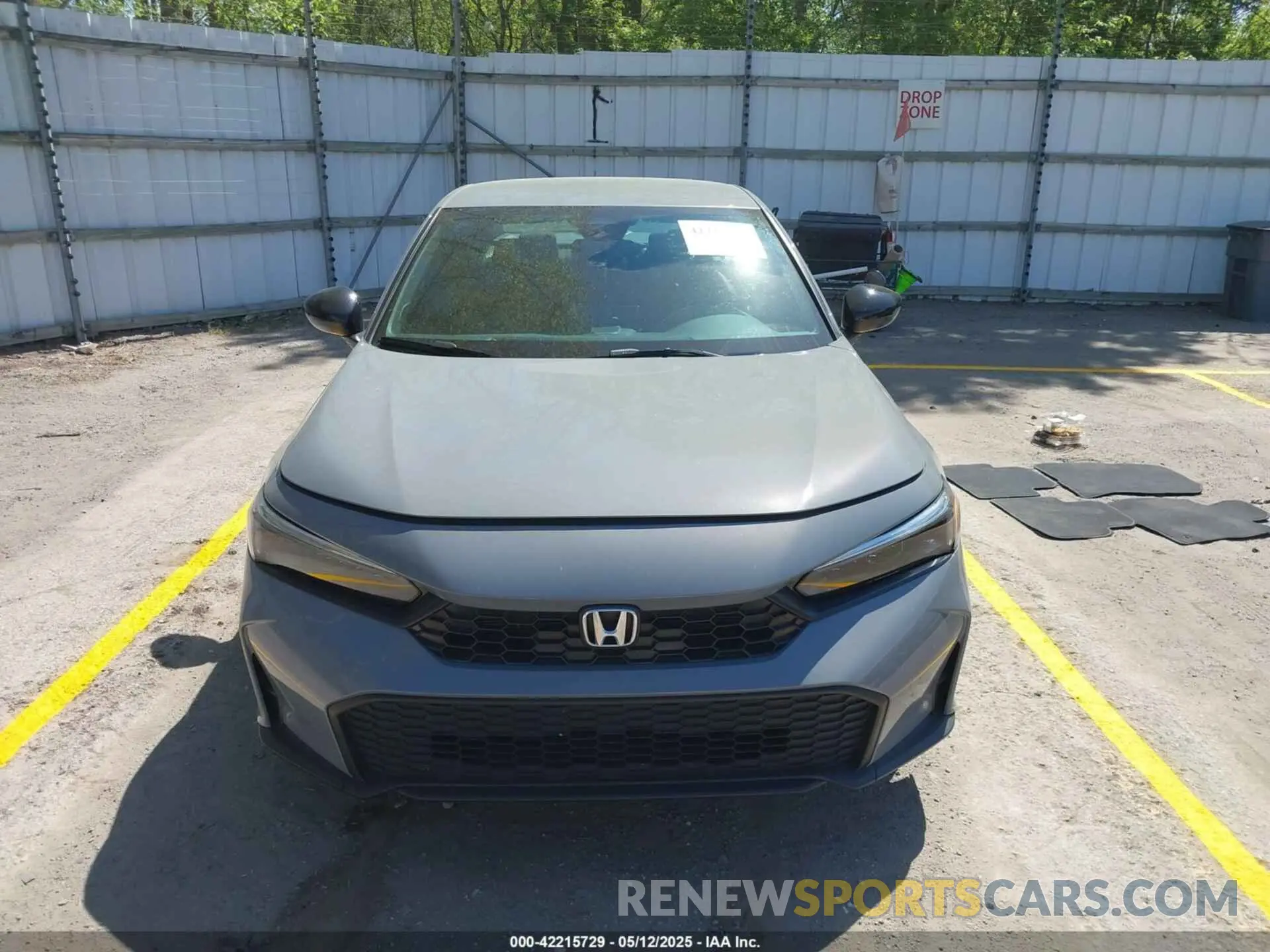 12 fotografías del automóvil dañado 2HGFE2F54SH546746 HONDA CIVIC 2025