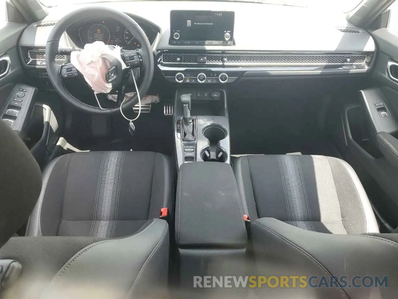 8 fotografías del automóvil dañado 2HGFE2F54SH546911 HONDA CIVIC 2025