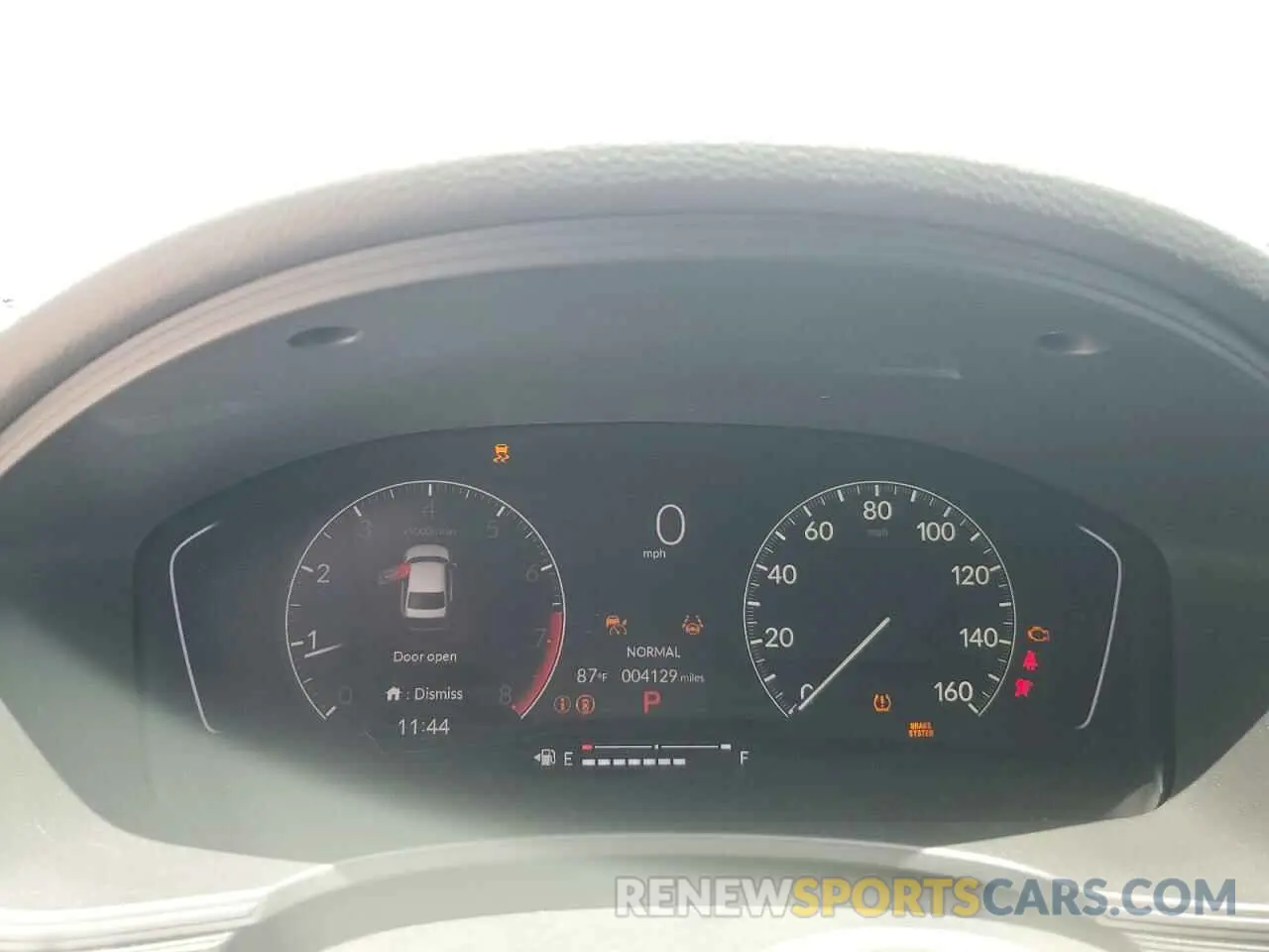9 fotografías del automóvil dañado 2HGFE2F54SH546911 HONDA CIVIC 2025