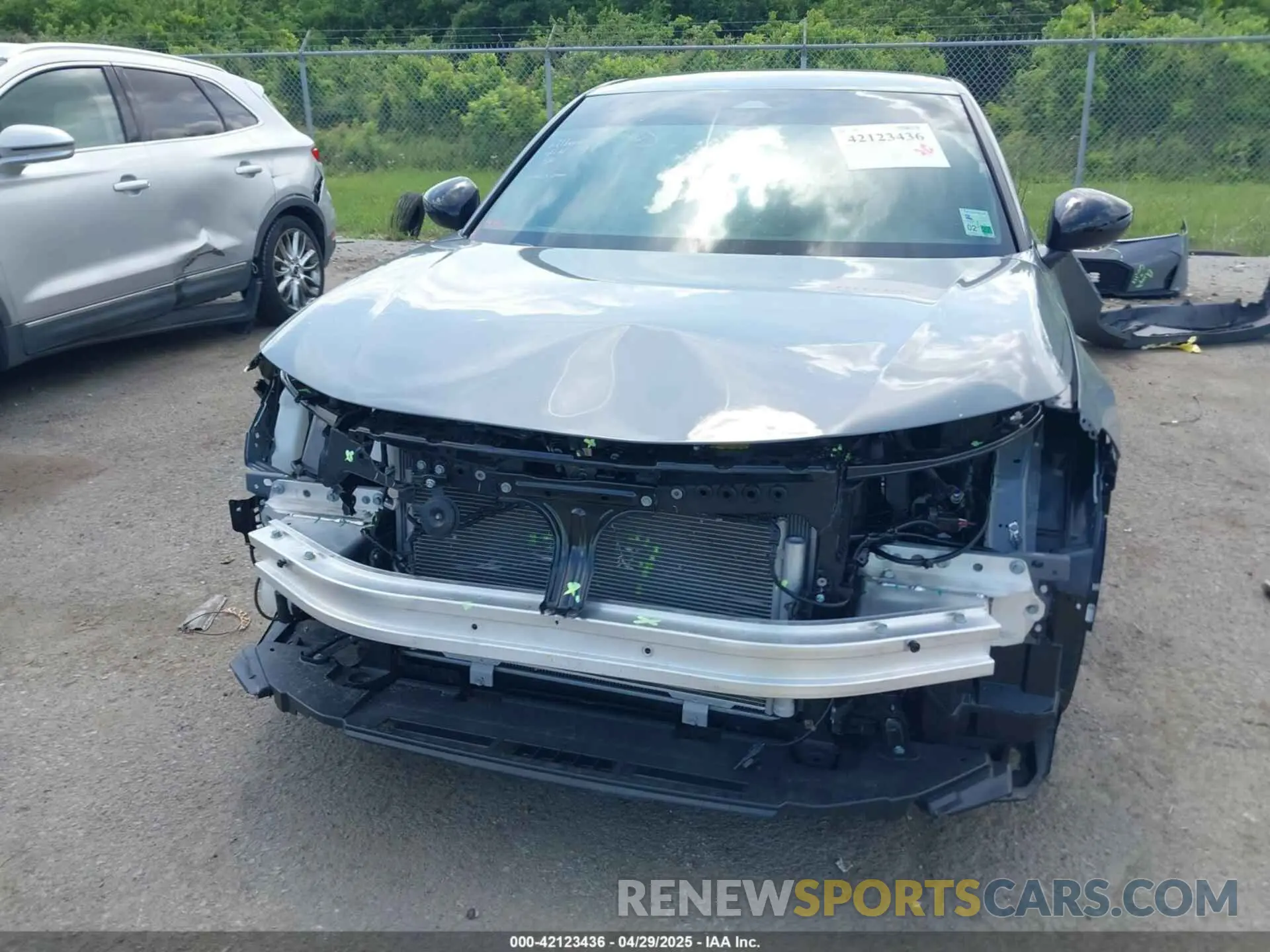 13 fotografías del automóvil dañado 2HGFE2F54SH564003 HONDA CIVIC 2025