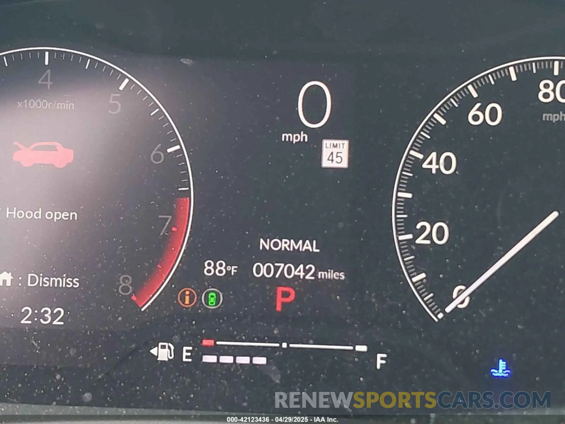 16 fotografías del automóvil dañado 2HGFE2F54SH564003 HONDA CIVIC 2025