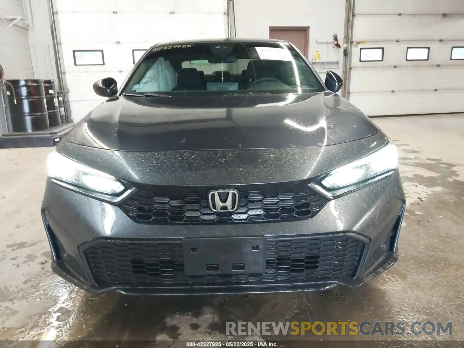 12 fotografías del automóvil dañado 2HGFE2F54SH585014 HONDA CIVIC 2025