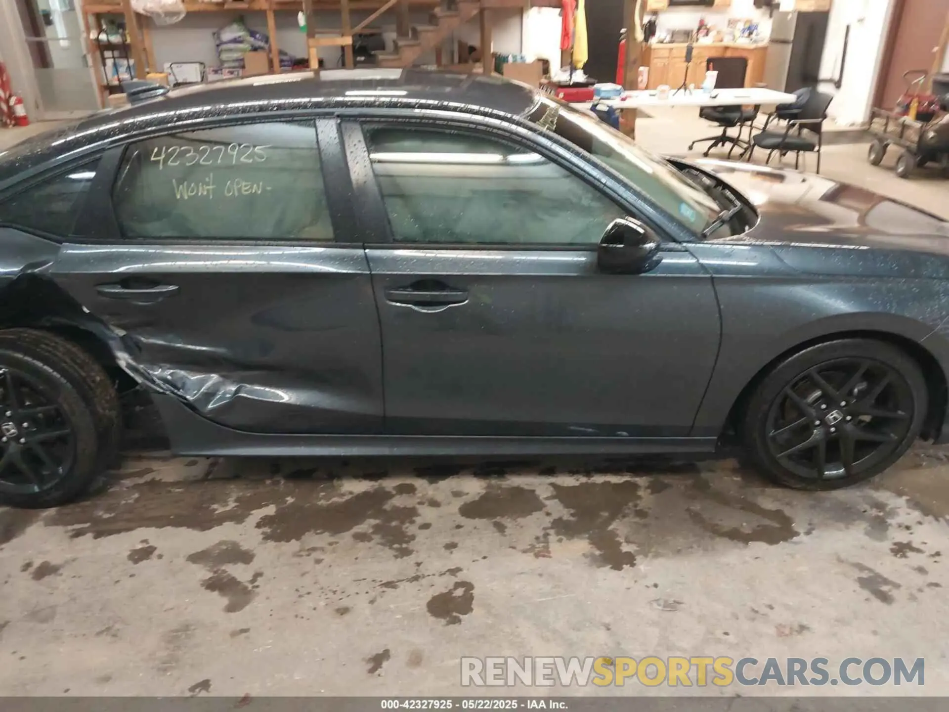 13 fotografías del automóvil dañado 2HGFE2F54SH585014 HONDA CIVIC 2025