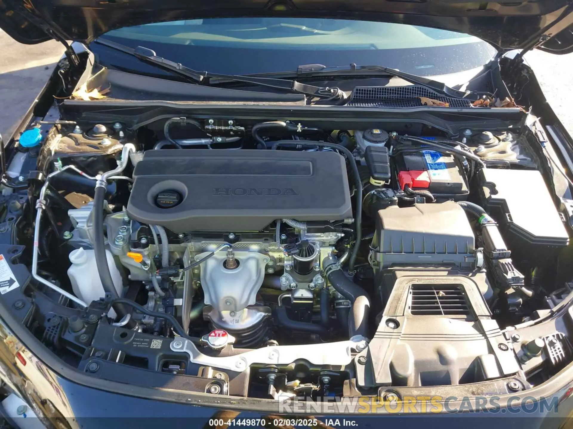 10 fotografías del automóvil dañado 2HGFE2F55SH500486 HONDA CIVIC 2025