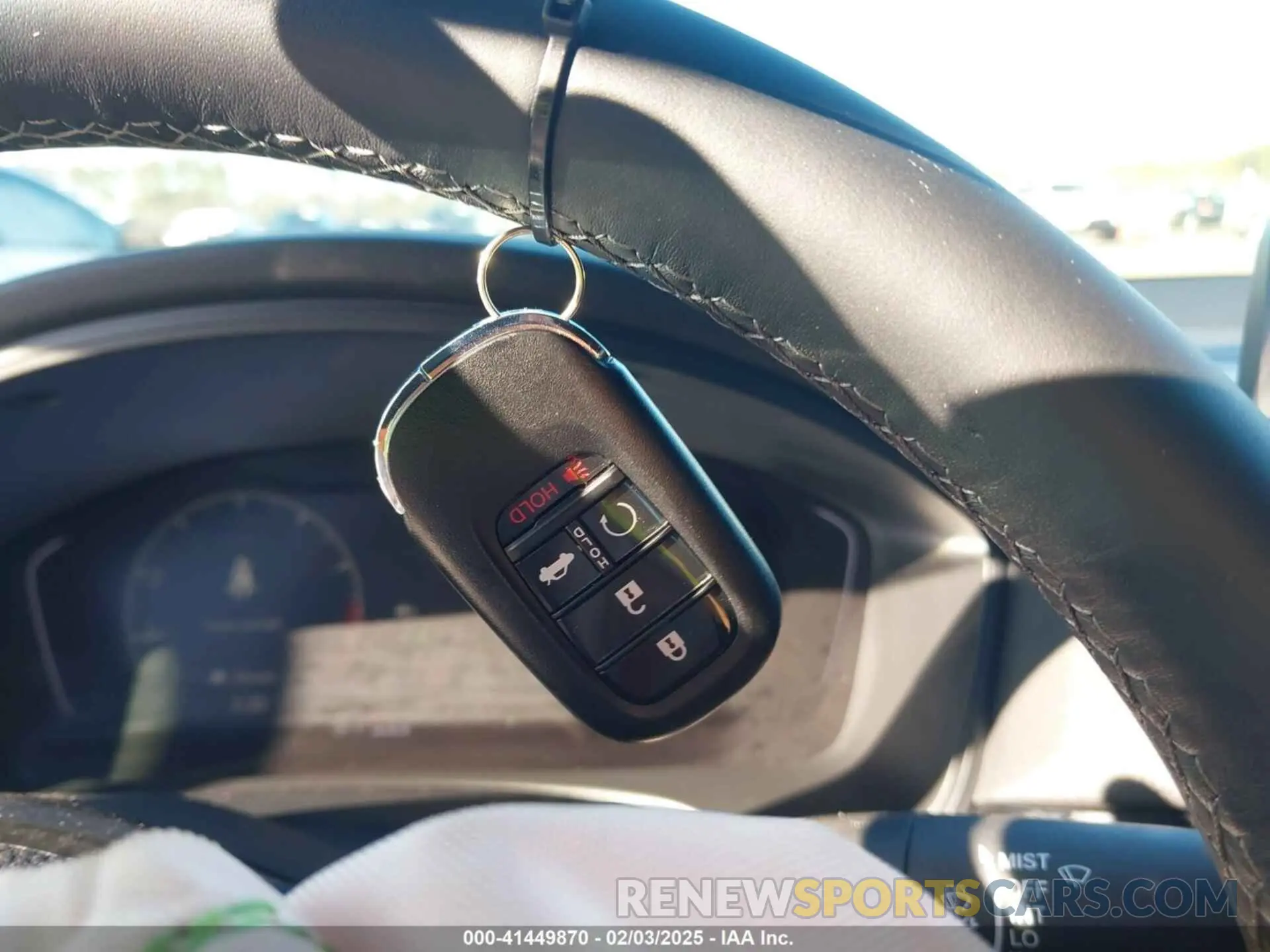 11 fotografías del automóvil dañado 2HGFE2F55SH500486 HONDA CIVIC 2025