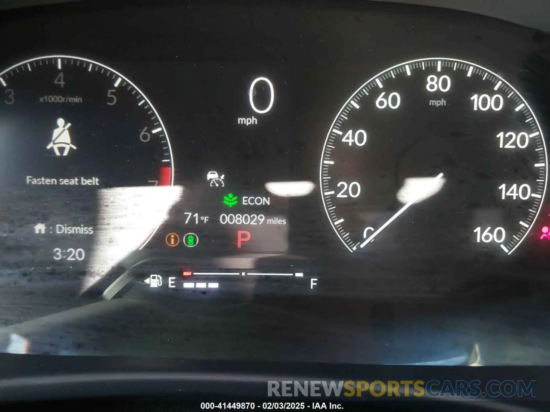 15 fotografías del automóvil dañado 2HGFE2F55SH500486 HONDA CIVIC 2025