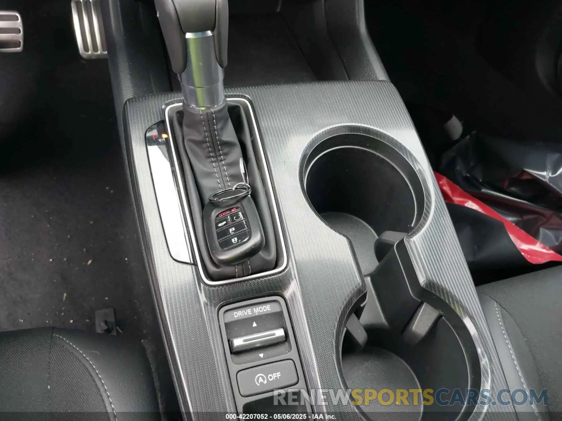 11 fotografías del automóvil dañado 2HGFE2F55SH502190 HONDA CIVIC 2025