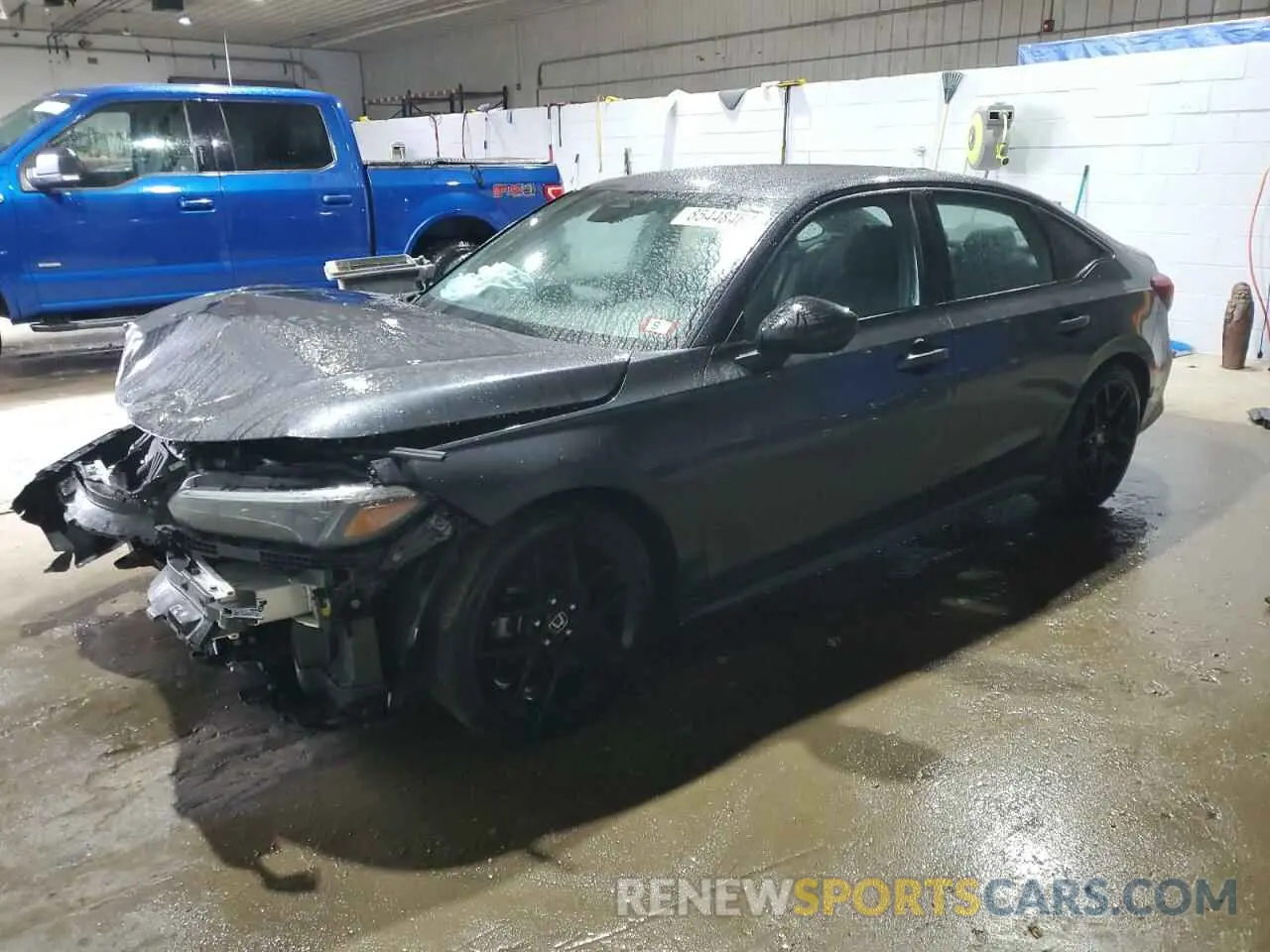 1 fotografías del automóvil dañado 2HGFE2F55SH508250 HONDA CIVIC 2025