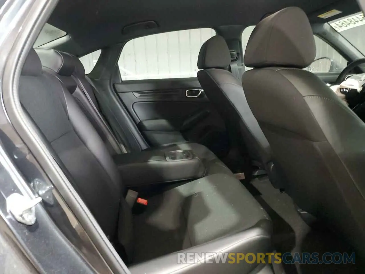 10 fotografías del automóvil dañado 2HGFE2F55SH508250 HONDA CIVIC 2025