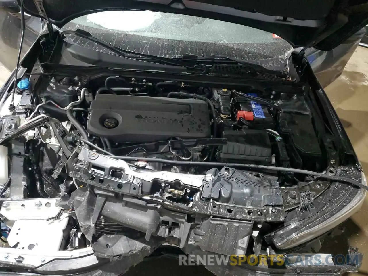 11 fotografías del automóvil dañado 2HGFE2F55SH508250 HONDA CIVIC 2025