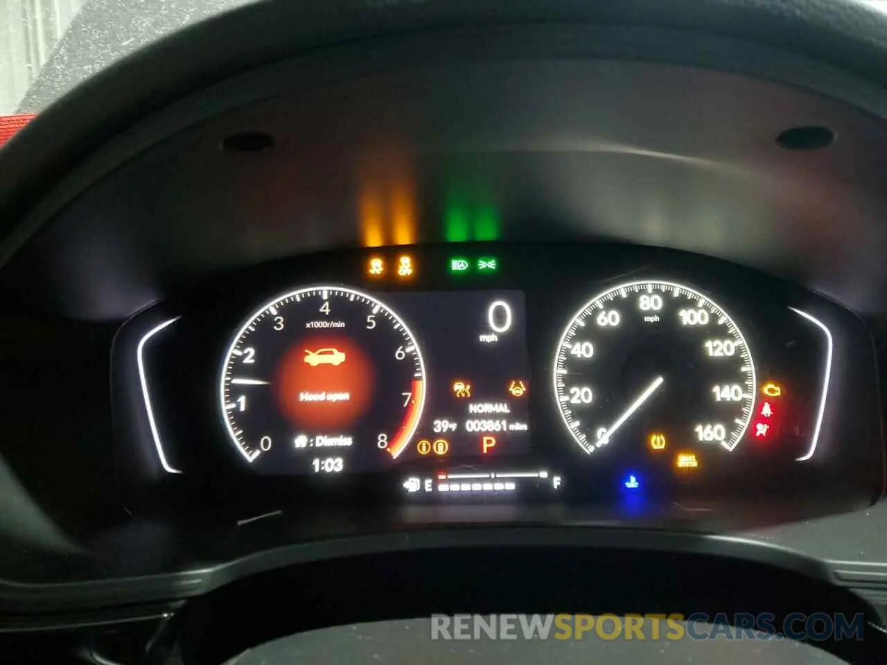 9 fotografías del automóvil dañado 2HGFE2F55SH508250 HONDA CIVIC 2025