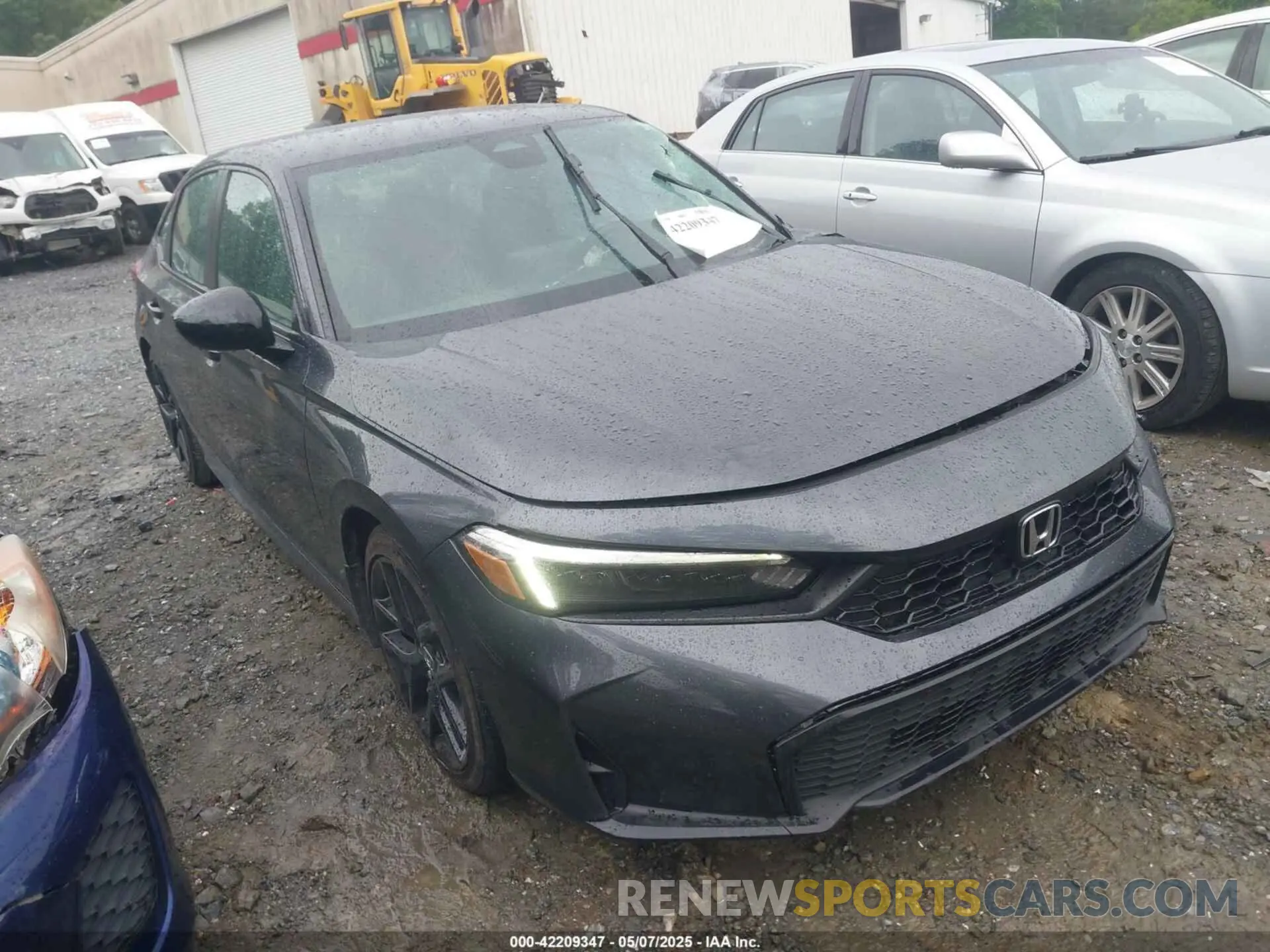 1 fotografías del automóvil dañado 2HGFE2F55SH518258 HONDA CIVIC 2025