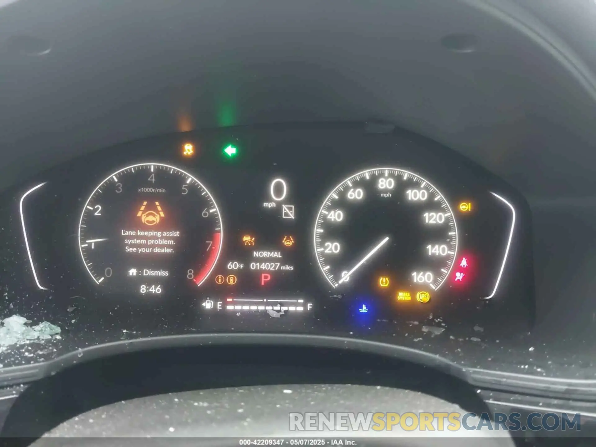 7 fotografías del automóvil dañado 2HGFE2F55SH518258 HONDA CIVIC 2025