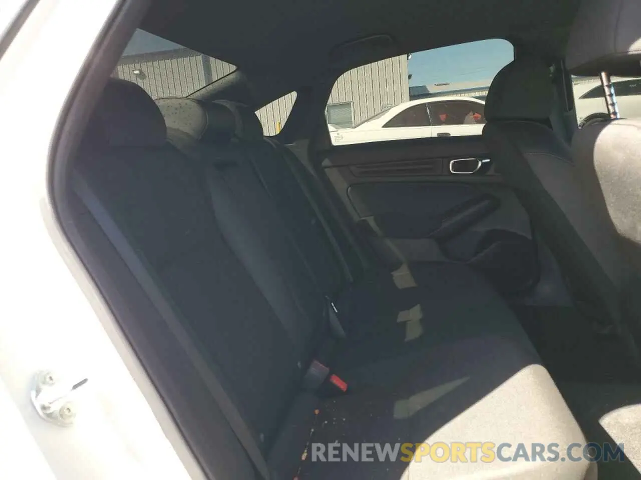 11 fotografías del automóvil dañado 2HGFE2F55SH518793 HONDA CIVIC 2025
