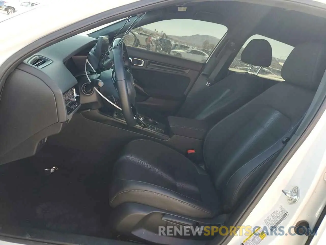 7 fotografías del automóvil dañado 2HGFE2F55SH518793 HONDA CIVIC 2025