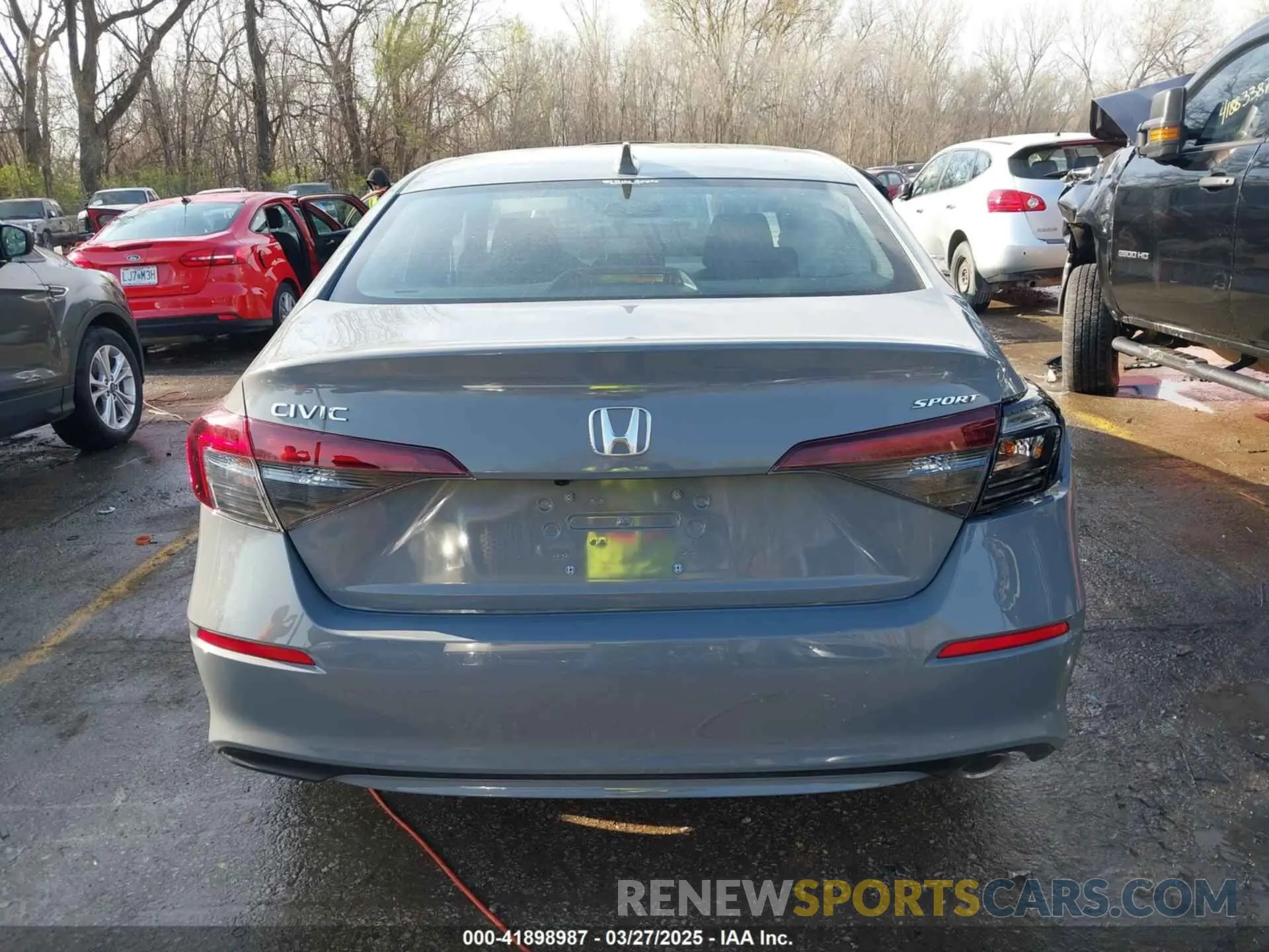 16 fotografías del automóvil dañado 2HGFE2F55SH529311 HONDA CIVIC 2025