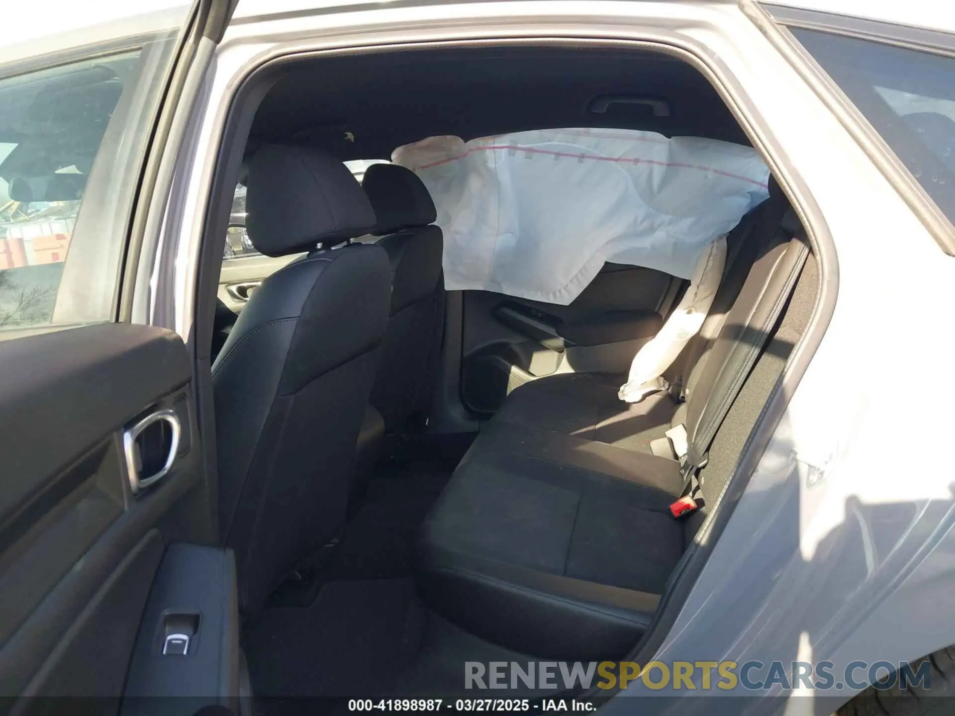 8 fotografías del automóvil dañado 2HGFE2F55SH529311 HONDA CIVIC 2025