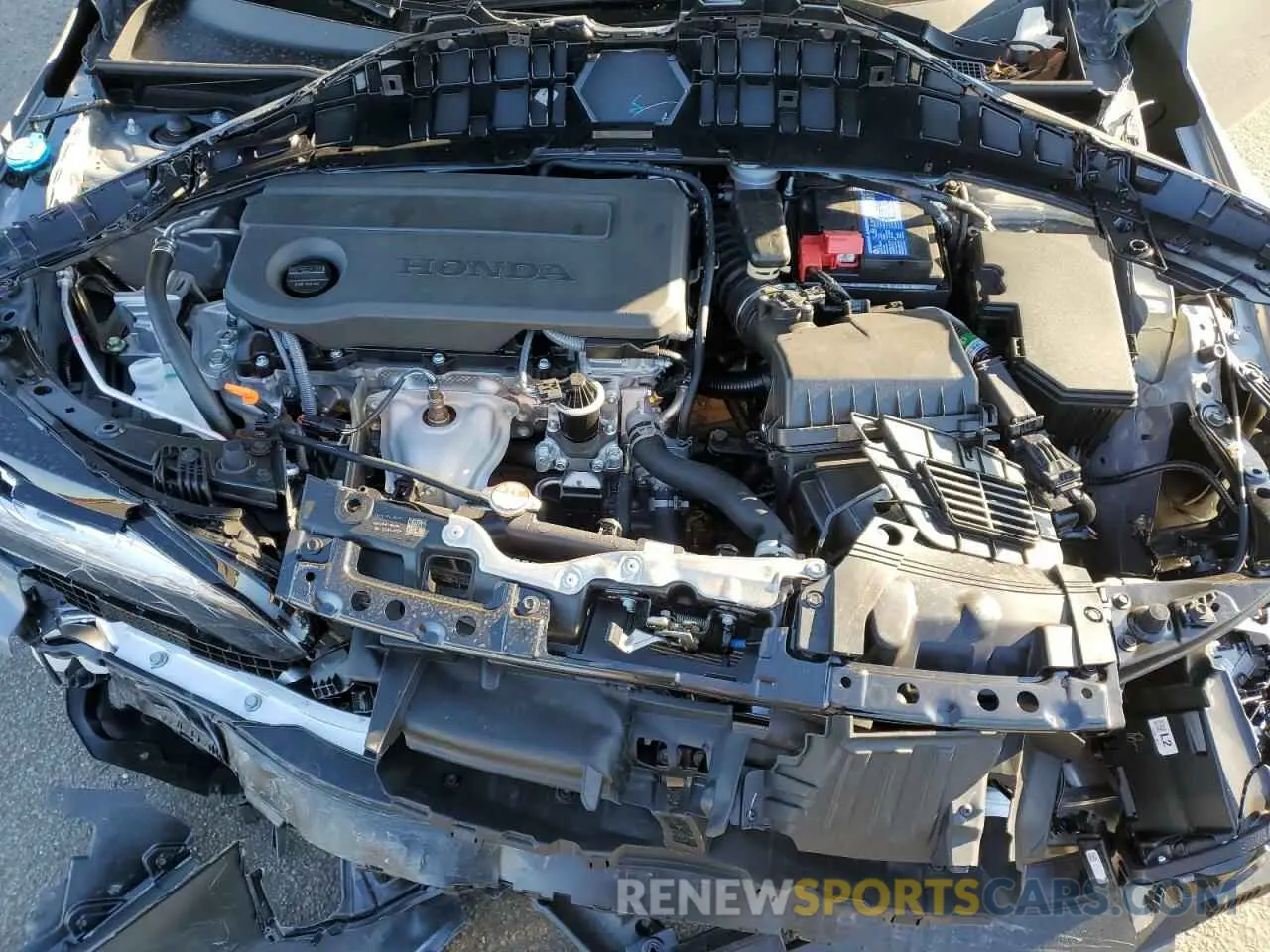 11 fotografías del automóvil dañado 2HGFE2F55SH532791 HONDA CIVIC 2025