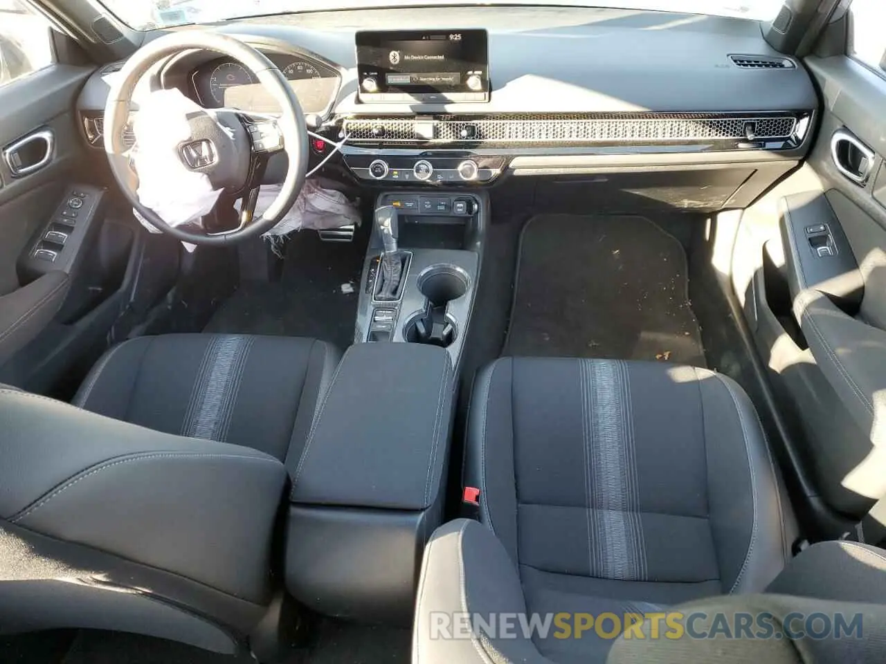 8 fotografías del automóvil dañado 2HGFE2F55SH532791 HONDA CIVIC 2025