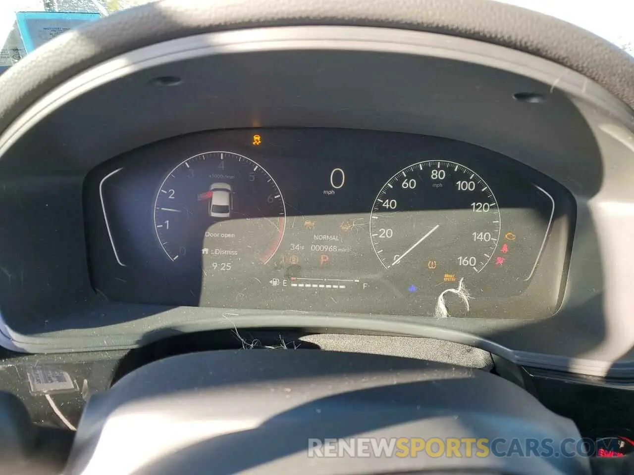 9 fotografías del automóvil dañado 2HGFE2F55SH532791 HONDA CIVIC 2025