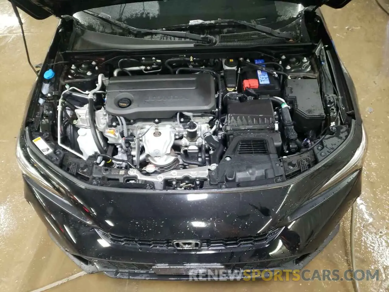11 fotografías del automóvil dañado 2HGFE2F55SH536128 HONDA CIVIC 2025