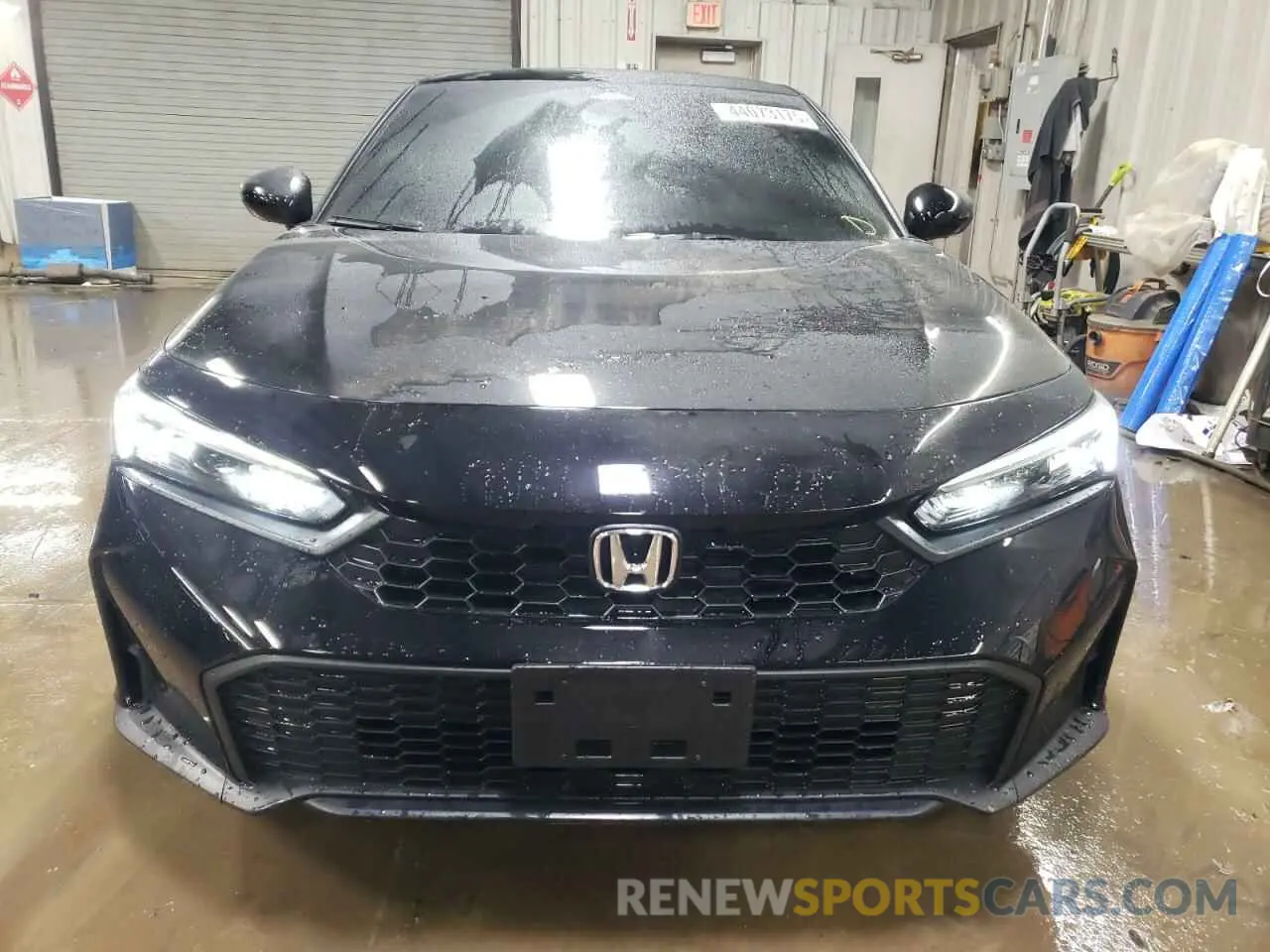 5 fotografías del automóvil dañado 2HGFE2F55SH536128 HONDA CIVIC 2025