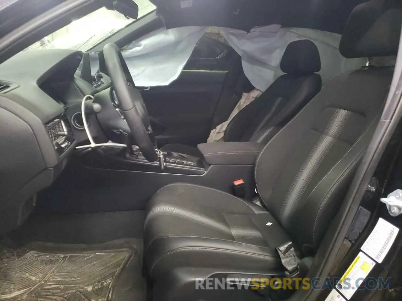 7 fotografías del automóvil dañado 2HGFE2F55SH536128 HONDA CIVIC 2025
