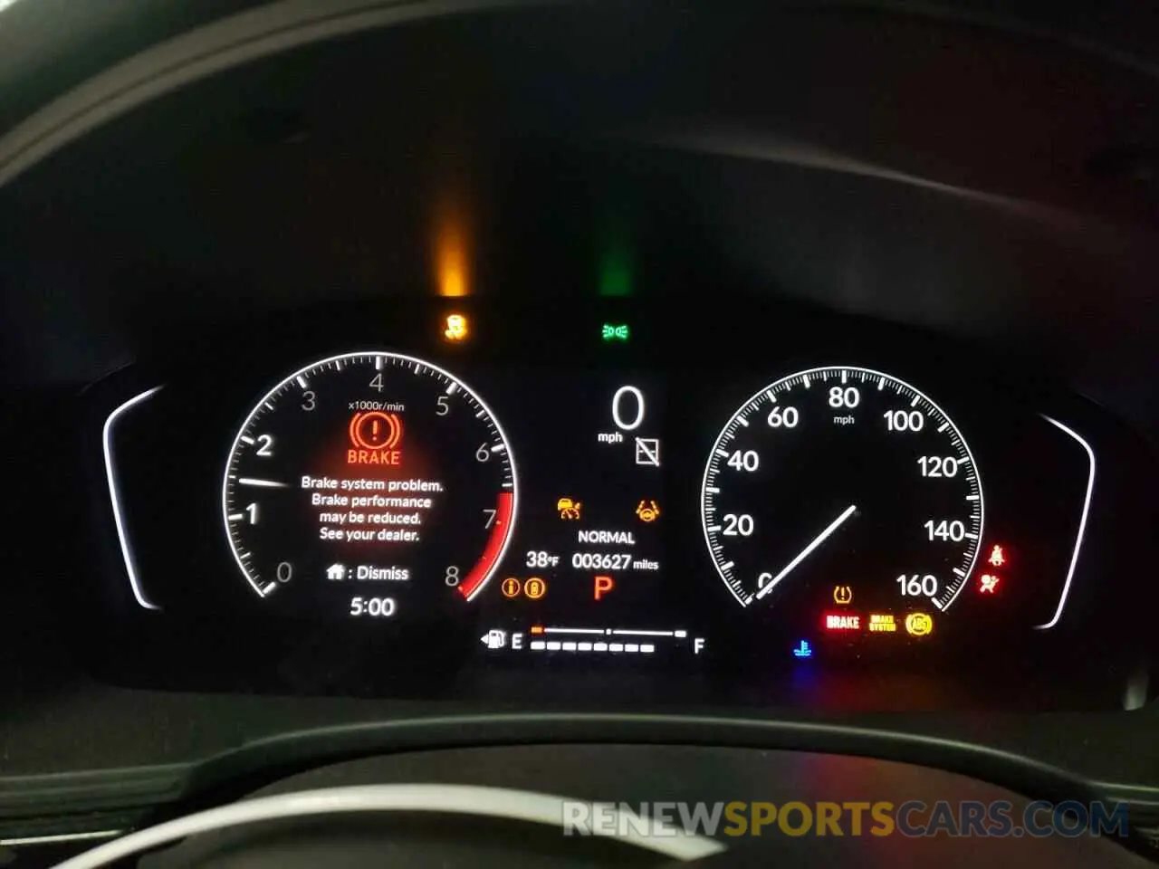9 fotografías del automóvil dañado 2HGFE2F55SH536128 HONDA CIVIC 2025