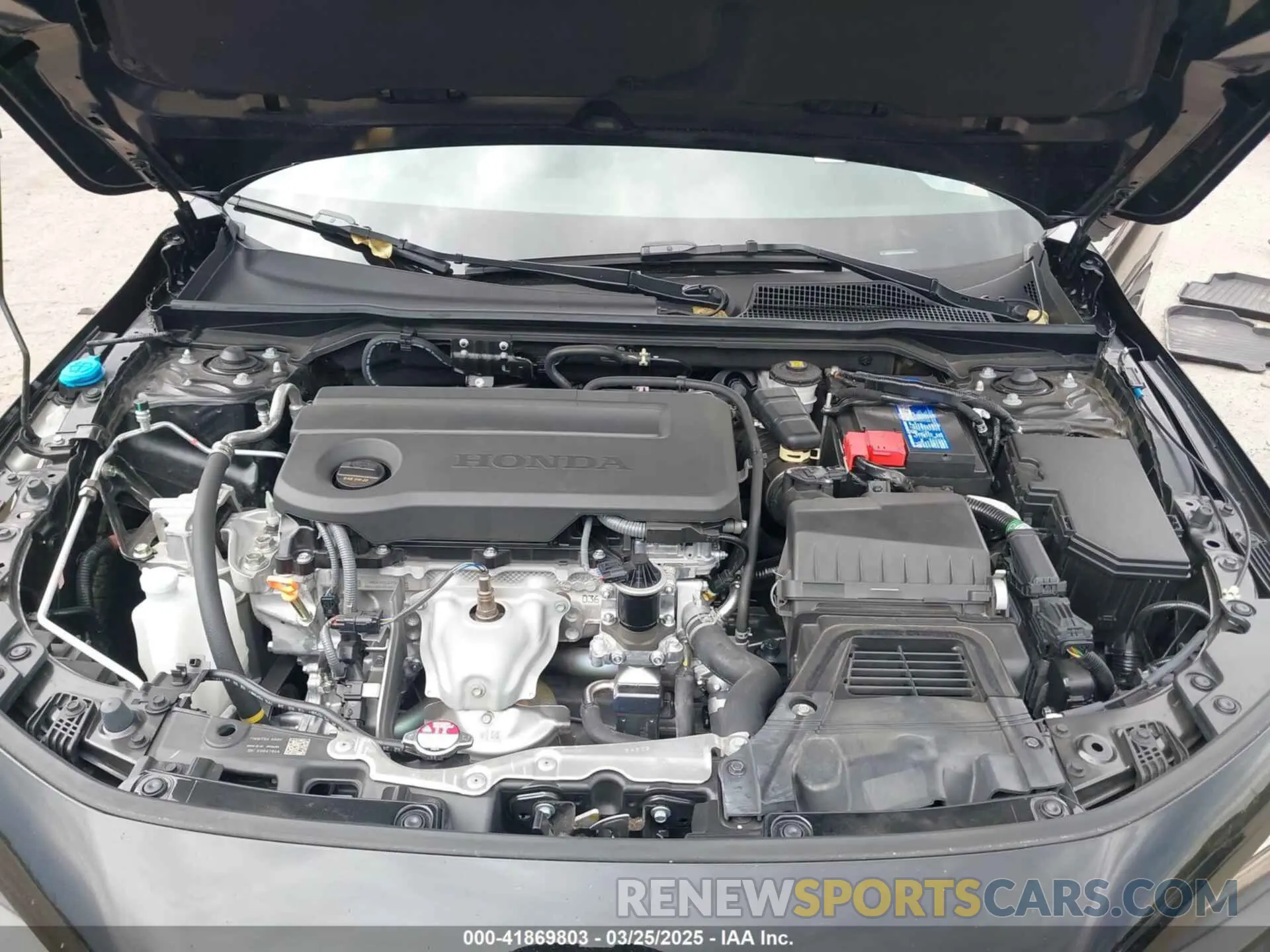 8 fotografías del automóvil dañado 2HGFE2F55SH537473 HONDA CIVIC 2025
