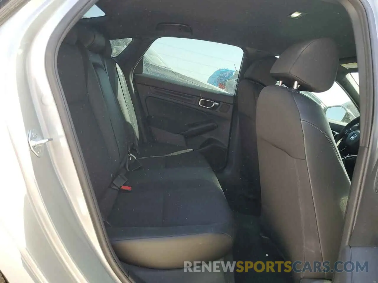 10 fotografías del automóvil dañado 2HGFE2F55SH540597 HONDA CIVIC 2025