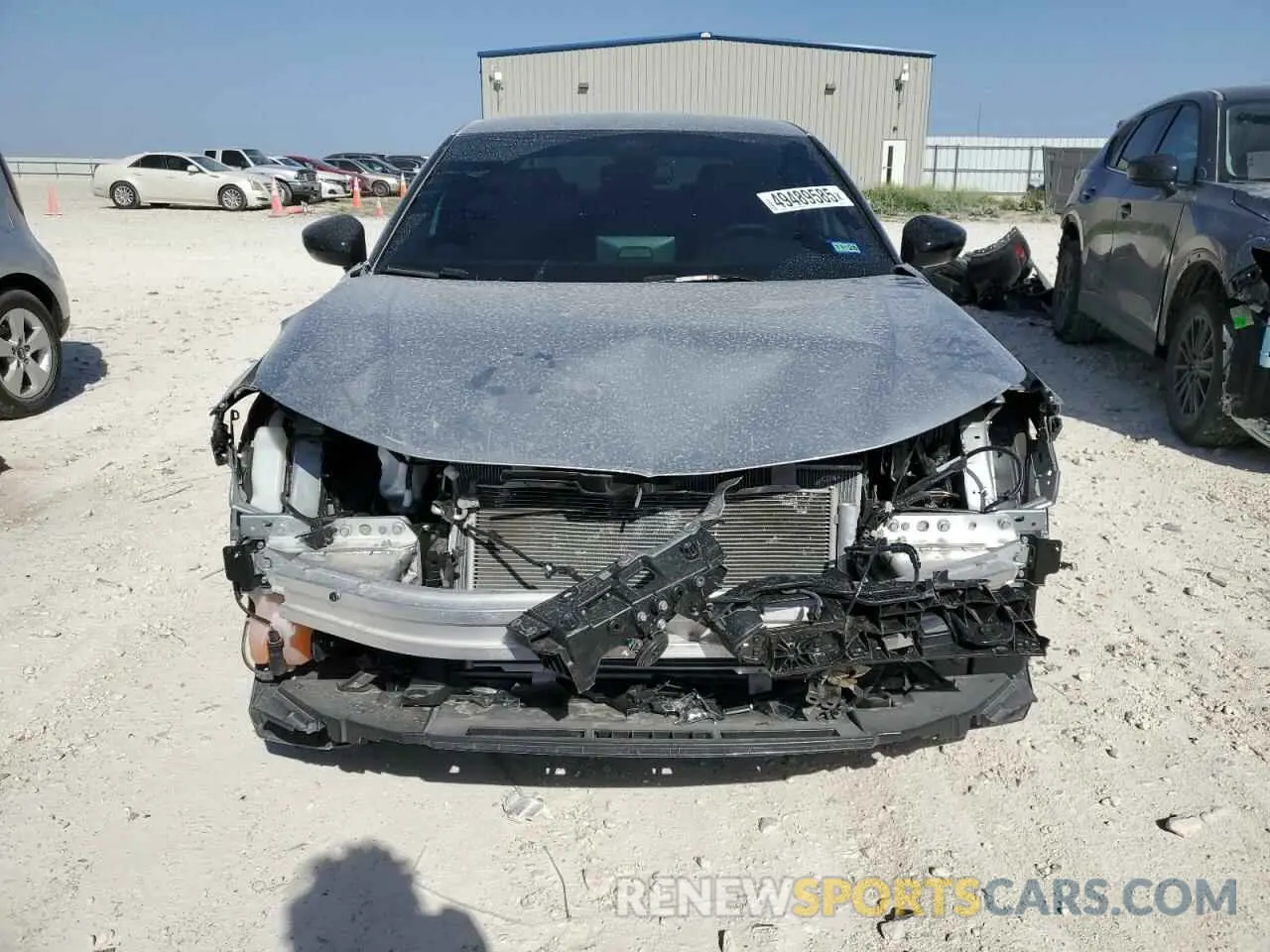 5 fotografías del automóvil dañado 2HGFE2F55SH540597 HONDA CIVIC 2025